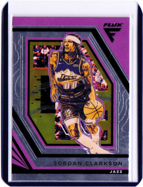 2022-23 Panini Flux #194 Jordan Clarkson