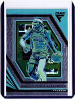 2022-23 Panini Flux #154 Shai Gilgeous-Alexander