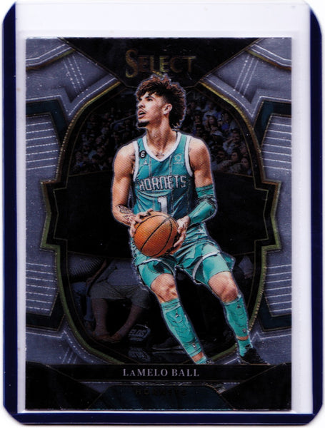 2022-23 Panini Select #41 Concourse - LaMelo Ball
