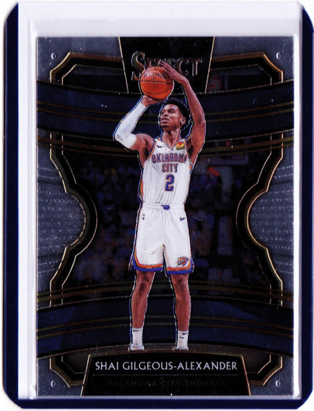 2019-20 Panini Select #81 Concourse - Shai Gilgeous-Alexander