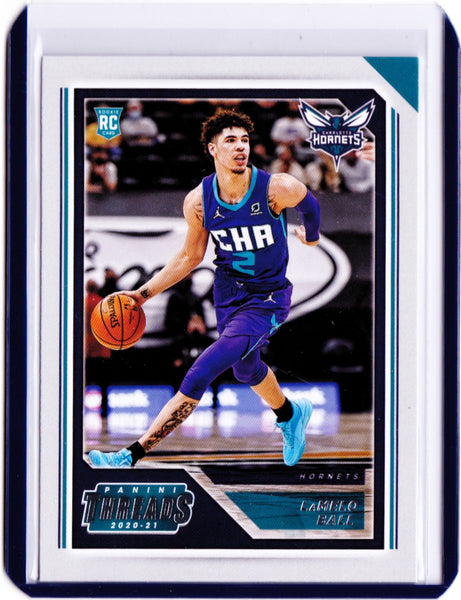 2020-21 Panini Chronicles #84 Threads - LaMelo Ball RC