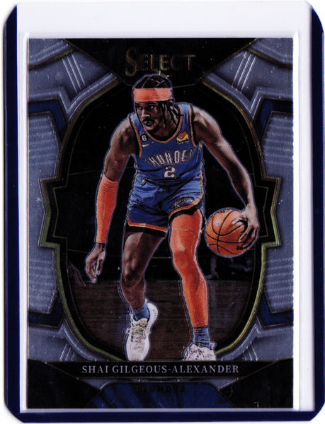 2022-23 Panini Select #56 Concourse - Shai Gilgeous-Alexander