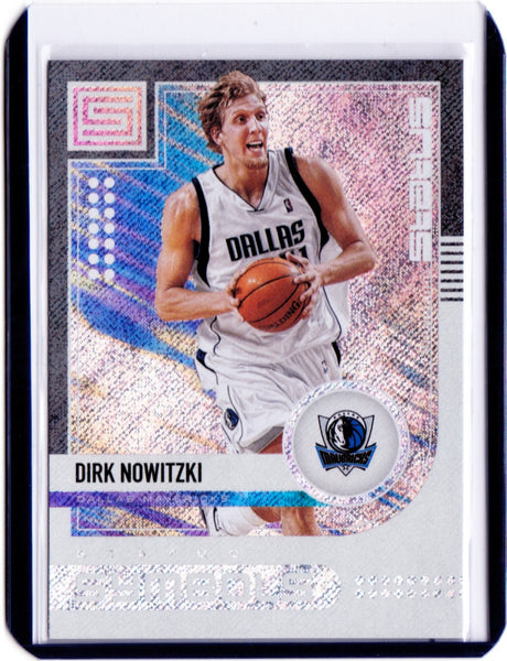 2019-20 Panini Status - Tmall Status Symbols #30 Dirk Nowitzki