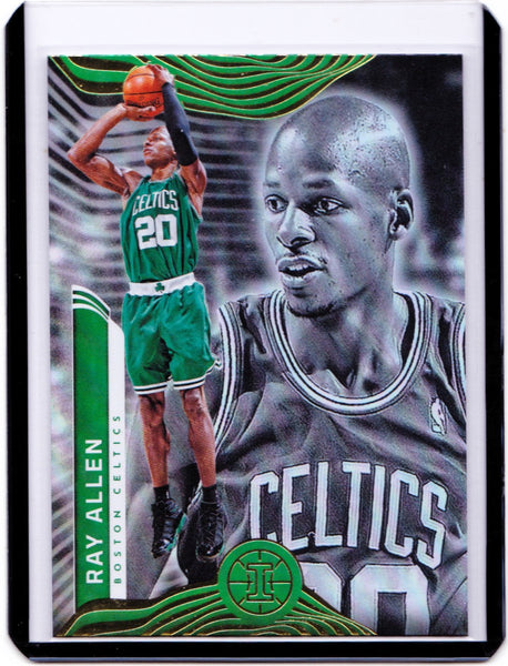 2021-22 Panini Illusions #123 Ray Allen