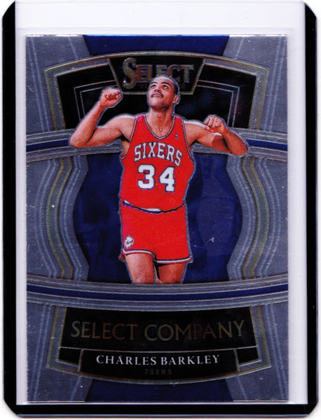 2021-22 Panini Select - Select Company #10 Charles Barkley