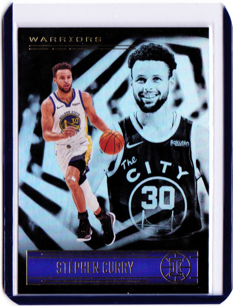 2020-21 Panini Illusions #73 Stephen Curry