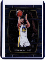 2021-22 Panini Select - Blue #94 Concourse - Stephen Curry