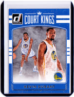 2016-17 Panini Donruss - Court Kings #8 Kevin Durant