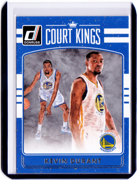 2016-17 Panini Donruss - Court Kings #8 Kevin Durant