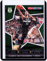 2020-21 Panini NBA Hoops - Lights Camera Action #23 Giannis Antetokounmpo