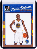 2016-17 Panini Donruss #137 Kevin Durant