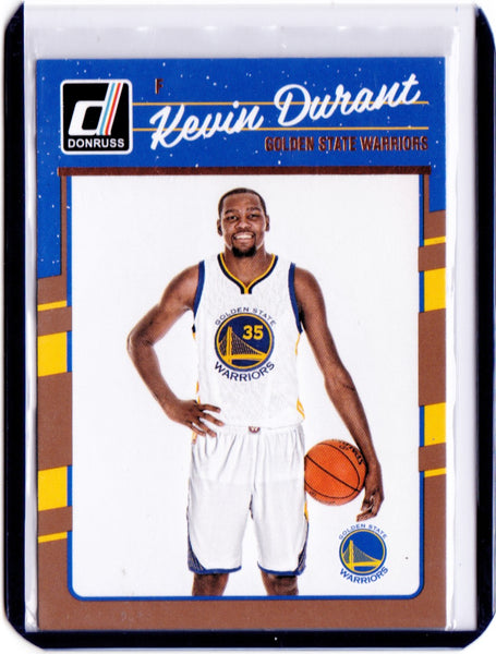 2016-17 Panini Donruss #137 Kevin Durant