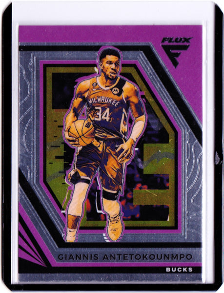 2022-23 Panini Flux #98 Giannis Antetokounmpo