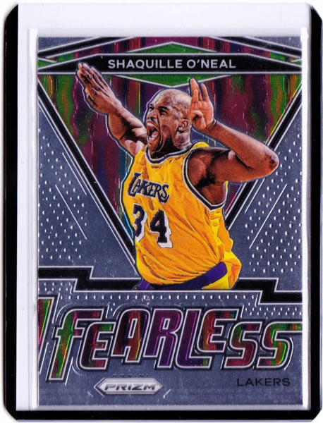 2020-21 Panini Prizm - Fearless #5 Shaquille O'Neal