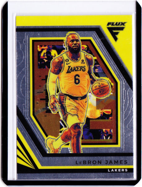 2022-23 Panini Flux #101 LeBron James