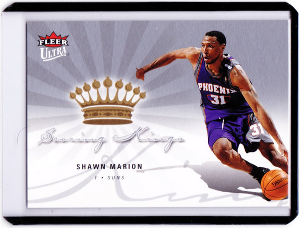 2006-07 Fleer Ultra - Scoring Kings #SK-SM Shawn Marion