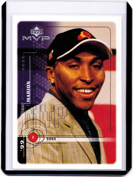 1999-00 Upper Deck MVP #217 Shawn Marion RC