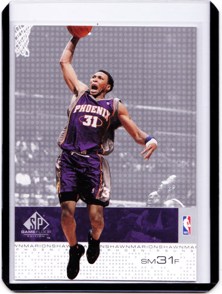 2000-01 SP Game Floor Edition #44 Shawn Marion