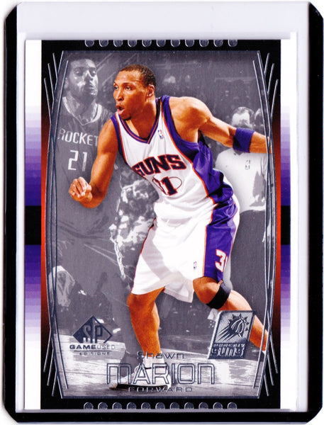 2004-05 SP Game Used #45 Shawn Marion
