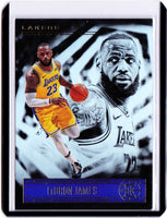 2020-21 Panini Illusions #101 LeBron James