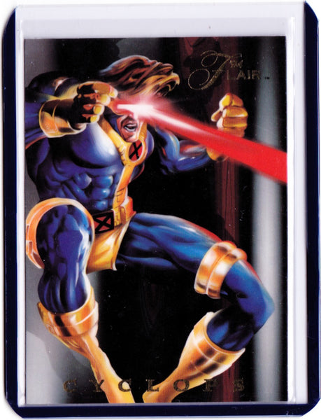 1994 Flair Marvel - Power Blast #2 Cyclops