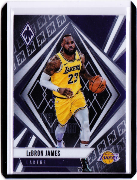 2020-21 Panini Chronicles #577 Phoenix - LeBron James