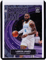 2022-23 Panini Donruss Optic - Express Lane #4 LeBron James