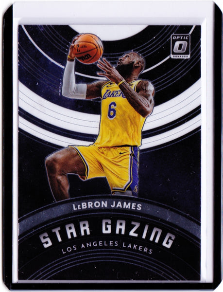 2022-23 Panini Donruss Optic - Star Gazing #12 LeBron James