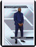 2022 Upper Deck Goodwin Champions - Platinum - Rainbow #P34 LeBron James