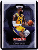 2022-23 Panini Prizm Monopoly - Prizm Skills #PS7 LeBron James