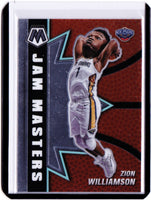 2020-21 Panini Mosaic - Jam Masters #1 Zion Williamson