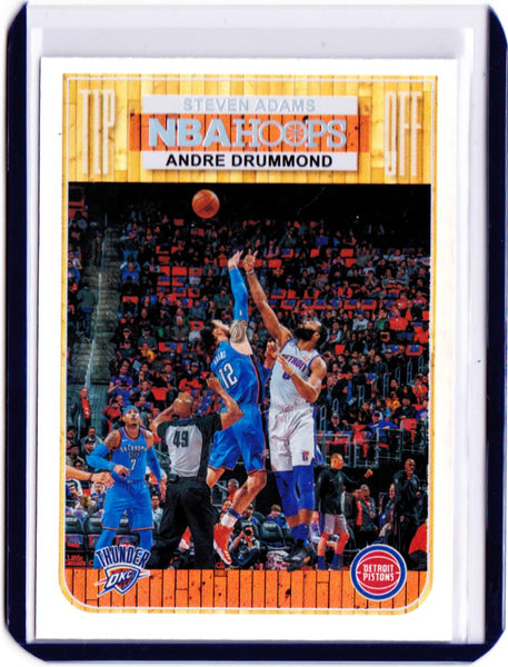 2018-19 Panini NBA Hoops - Tip-Off #TO-4 Andre Drummond, Steven Adams