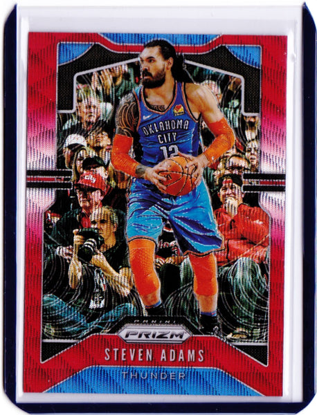 2019-20 Panini Prizm - Ruby Wave Prizm #183 Steven Adams
