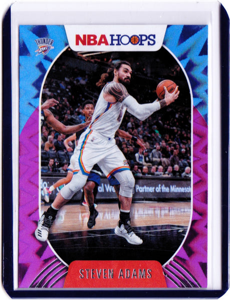2020-21 Panini NBA Hoops - Purple Explosion #39 Steven Adams