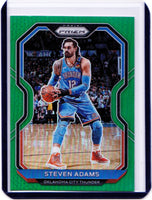 2020-21 Panini Prizm - Green Prizm #110 Steven Adams