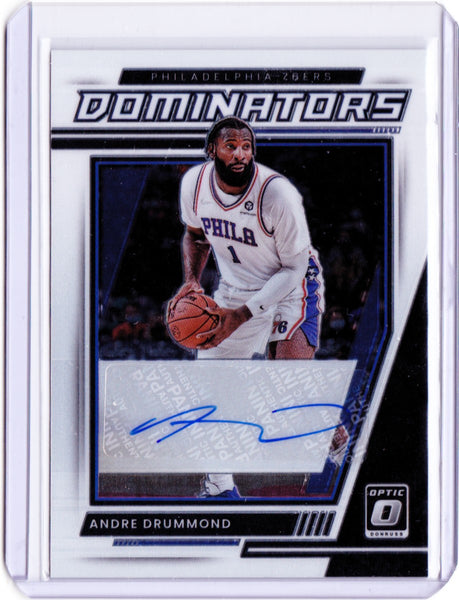 2021-22 Panini Donruss Optic - Dominators Signatures #DS-ADR Andre Drummond /99