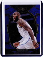 2022-23 Panini Select - Blue #26 Concourse - LeBron James