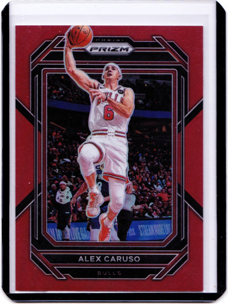 2022-23 Panini Prizm - Red Prizm #83 Alex Caruso /299