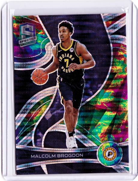 2021-22 Panini Spectra - Celestial Prizm #76 Malcolm Brogdon /99