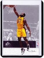 2000-01 SP Game Floor Edition #26 Shaquille O'Neal