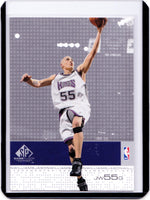 2000-01 SP Game Floor Edition #48 Jason Williams