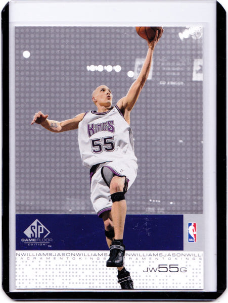 2000-01 SP Game Floor Edition #48 Jason Williams