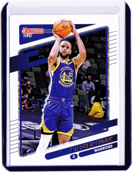 2021-22 Panini Donruss #68 Stephen Curry