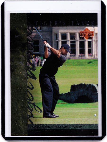 2001 Upper Deck - Tiger's Tales #TT26 Tiger Woods