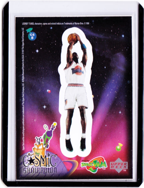 1996 Upper Deck Space Jam - Cosmic Showdown #CS8 - Michael Jordan