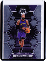 2022-23 Panini Mosaic #98 LeBron James