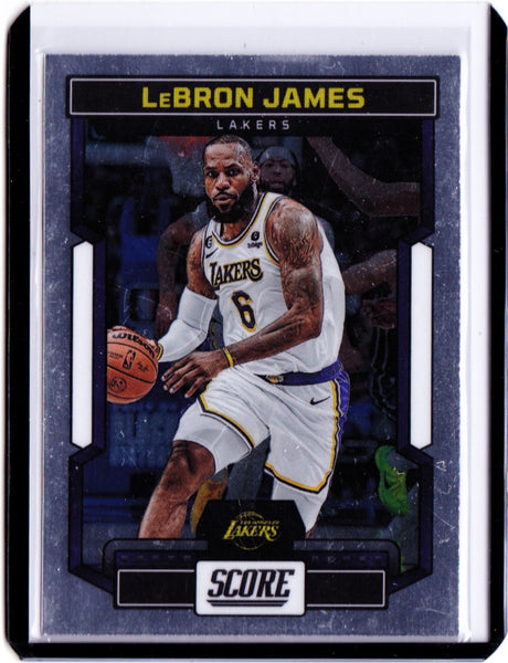 2022-23 Panini Chronicles #531 Score Premium - LeBron James