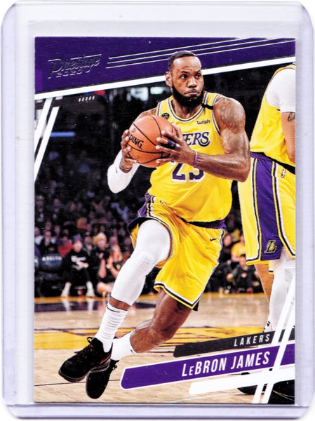 2019-20 Panini Chronicles #75 Prestige - LeBron James