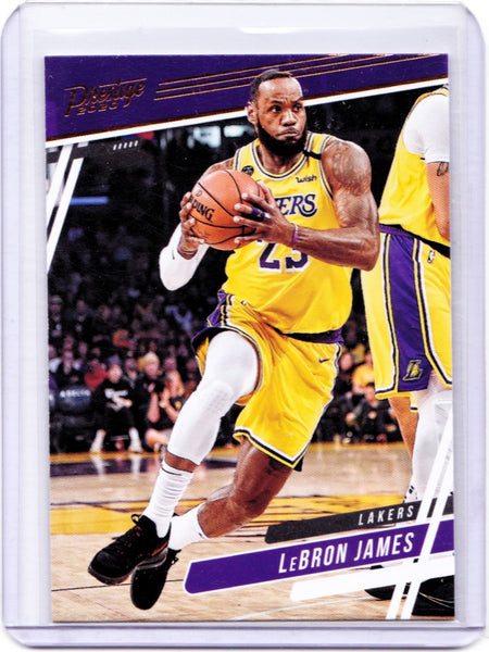 2019-20 Panini Chronicles - Bronze #75 Prestige - LeBron James