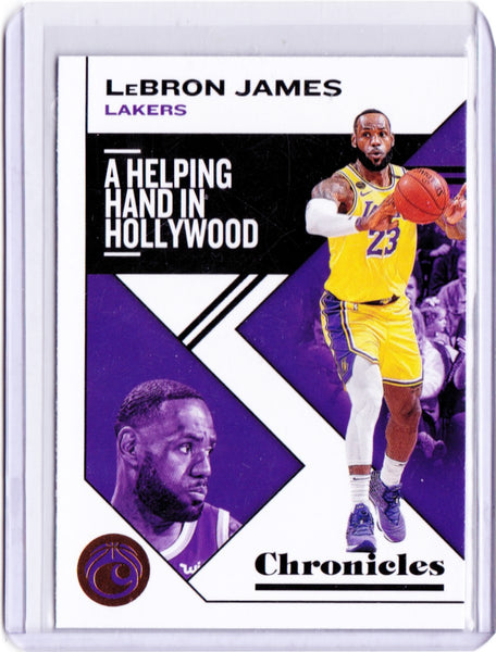 2019-20 Panini Chronicles - Bronze #10 LeBron James